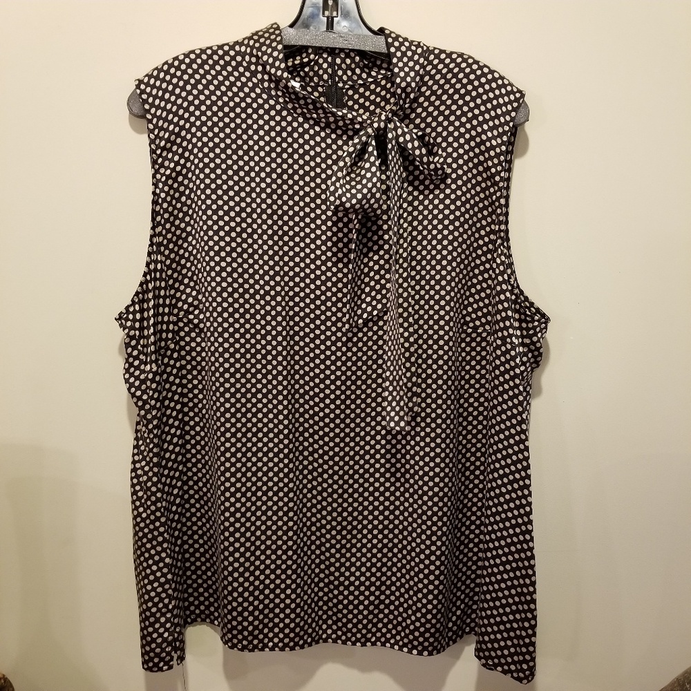 Talbots Silk Top 24W Petites